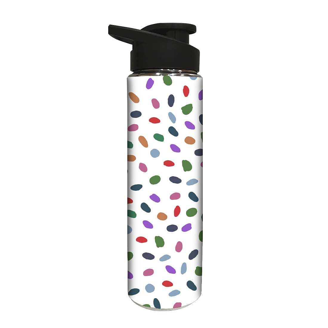 Water Bottle for Kids -  Coloreful Dots Nutcase