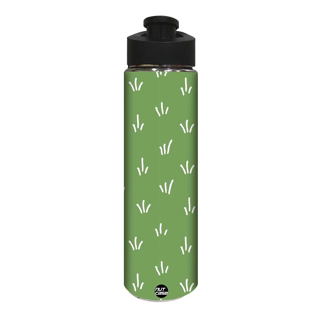 Sipper Metal Water Bottle for Drink Bottles - Grass Nutcase