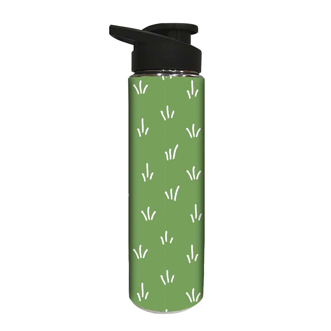 Sipper Metal Water Bottle for Drink Bottles - Grass Nutcase