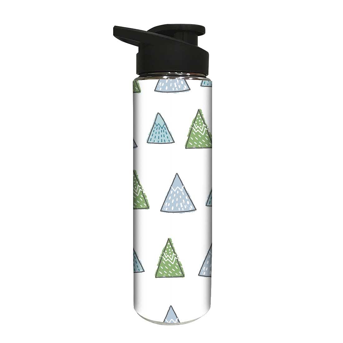 Designer Stainless Steel Sipper Bottle -  Triangle Nutcase