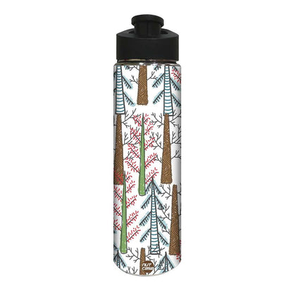 Designer Stainless Steel Sipper Bottle -  Tree Nutcase