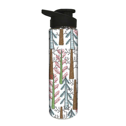 Designer Stainless Steel Sipper Bottle -  Tree Nutcase