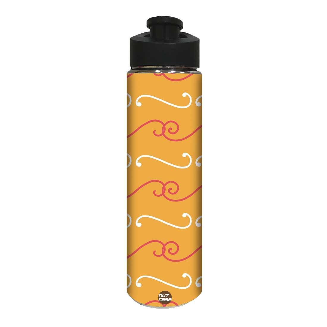 Stainless Steel Sipper Bottle -  Rangoli Designs Nutcase