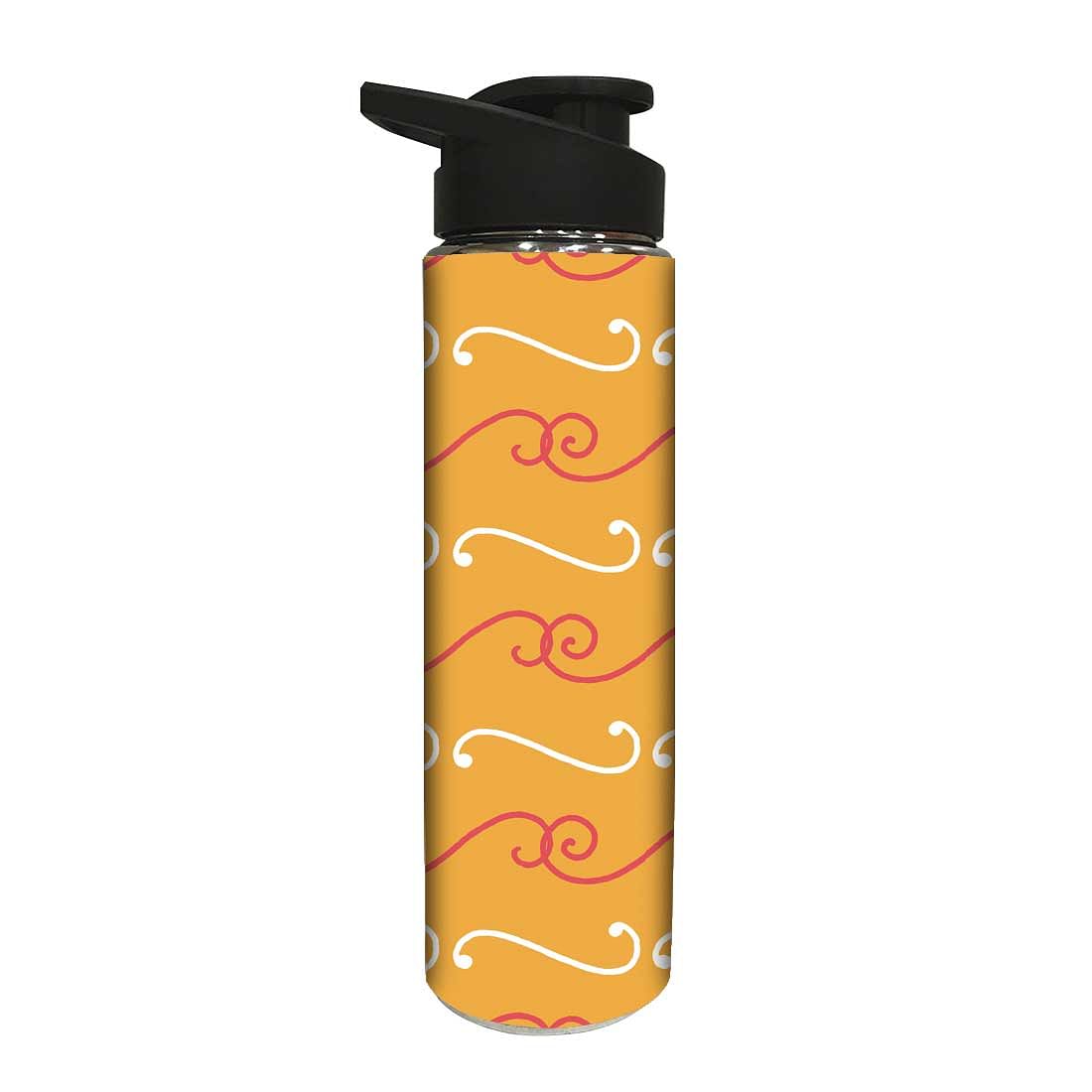 Stainless Steel Sipper Bottle -  Rangoli Designs Nutcase