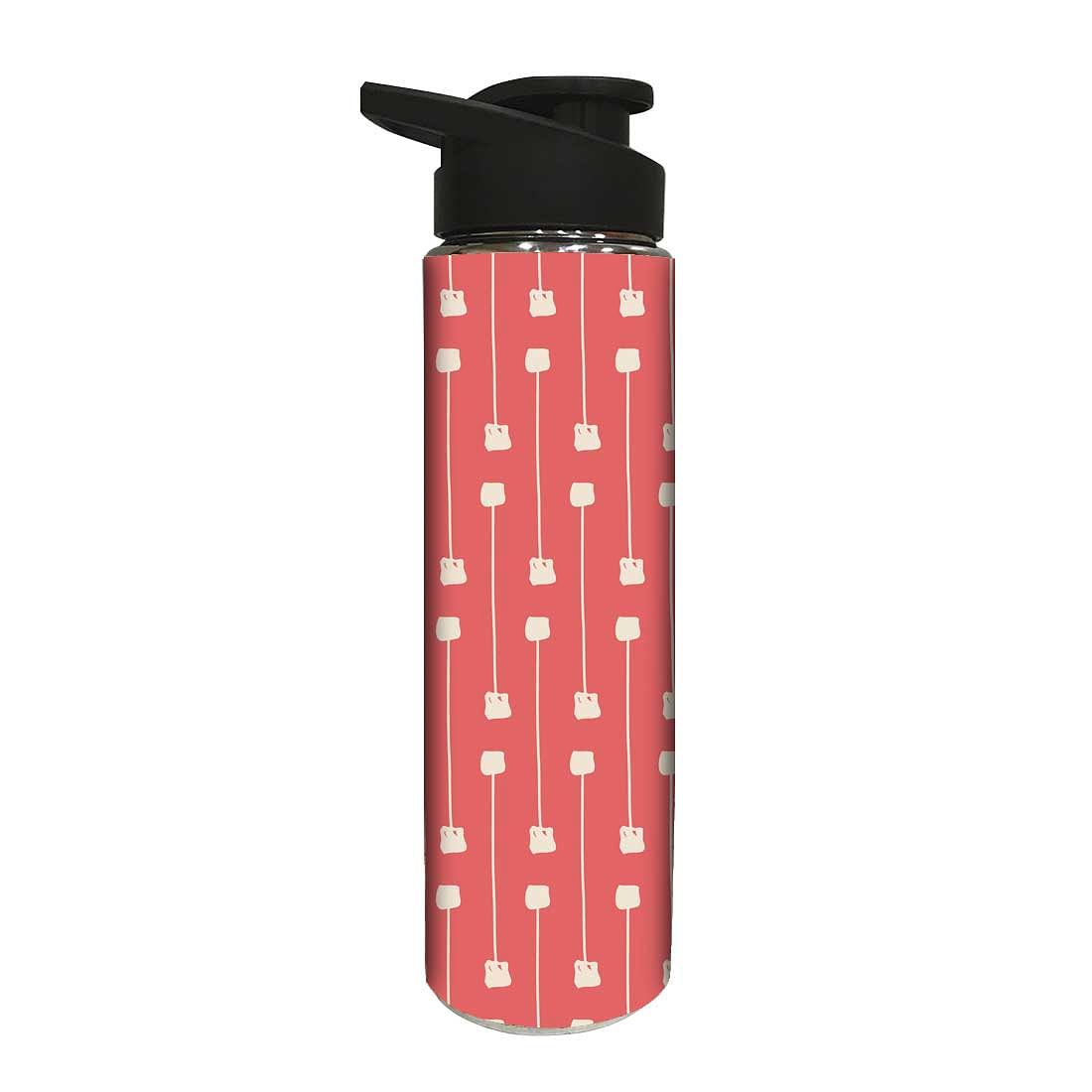 Small Water Bottle Birthday Return Gifts Ideas for Girls - Sweet Pink Nutcase