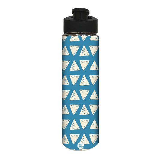 Sipper Stainless Steel  Water Bottle for Kids -  Mini Triangle Nutcase