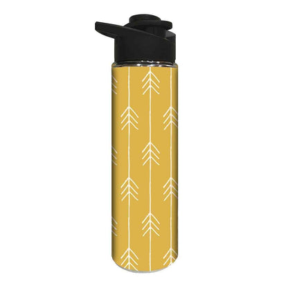 Stainless Steel Sipper Mini Water Bottle for Boy  - Yellow Nutcase