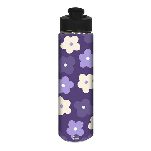 Birthday Gift for Girls - Purple Floral Nutcase