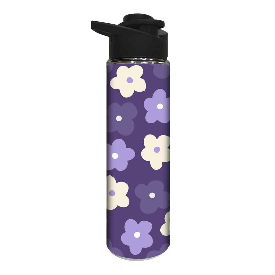 Birthday Gift for Girls - Purple Floral Nutcase
