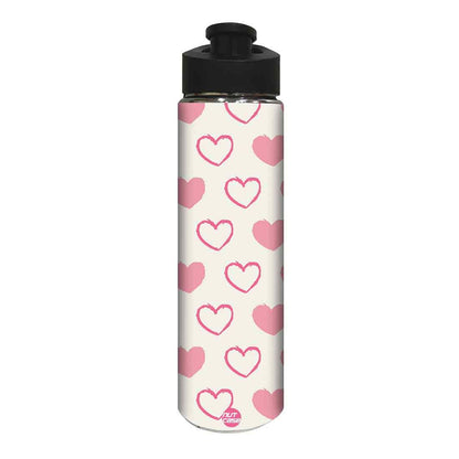 Little Water Bottles Return Gifts for Birthday Party - Pink Heart Nutcase