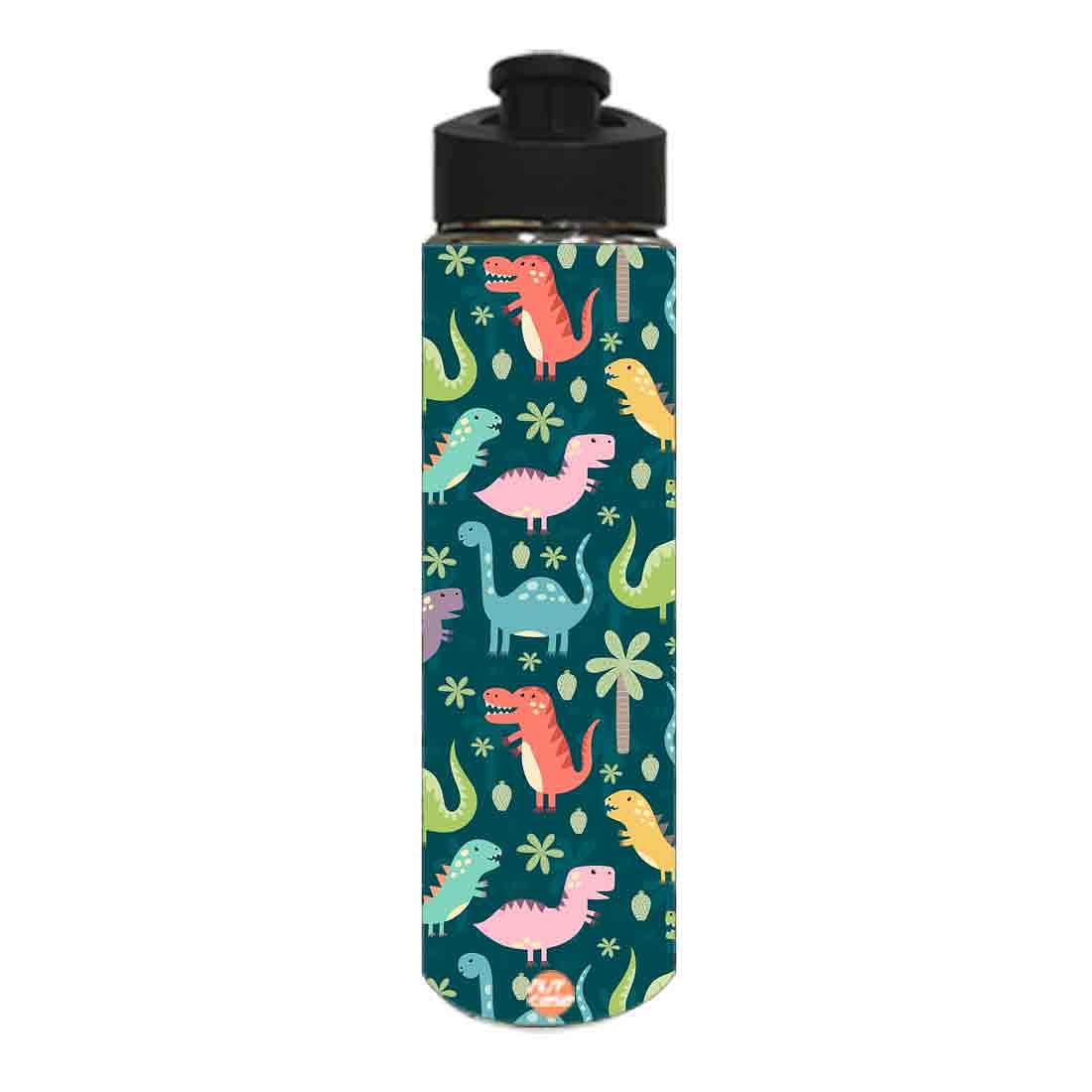 Stainless Steel Bottle for Birthday Return Gifts Ideas - Dinosaurs Nutcase