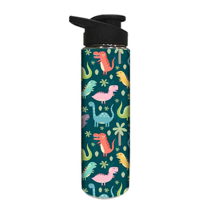 Stainless Steel Bottle for Birthday Return Gifts Ideas - Dinosaurs Nutcase