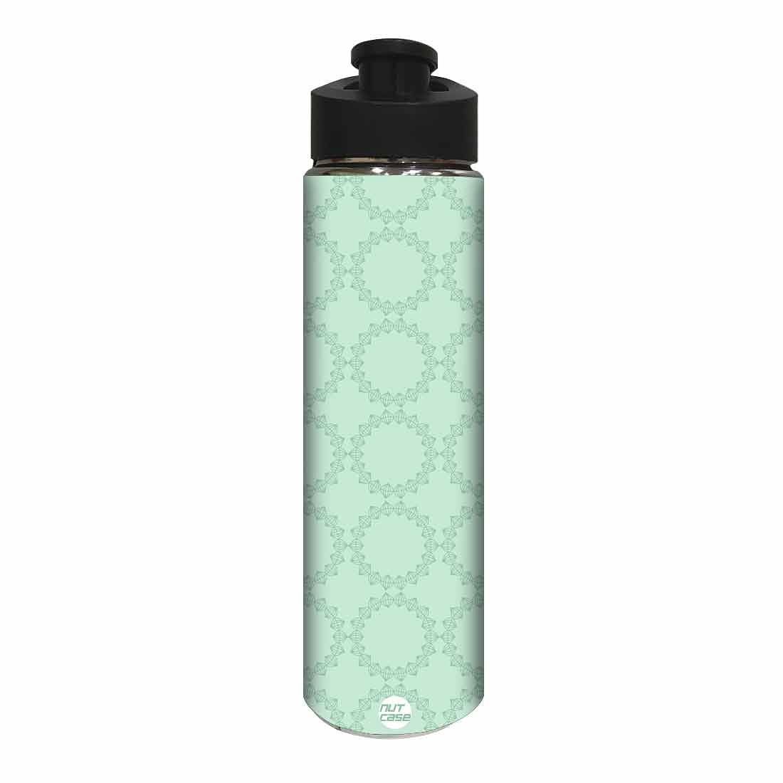 Water Bottle for Kids -  Pattern Circle Nutcase