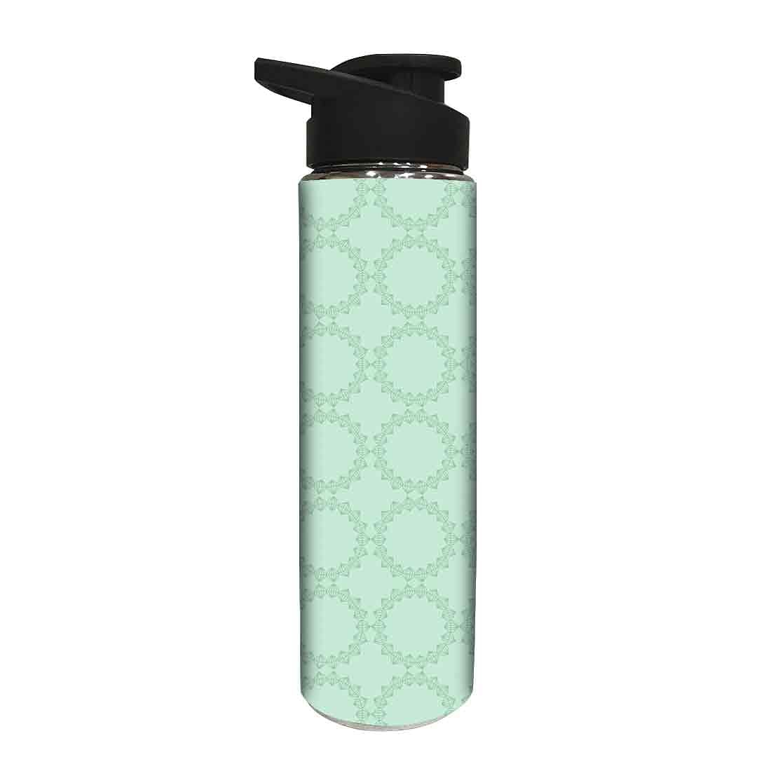 Water Bottle for Kids -  Pattern Circle Nutcase