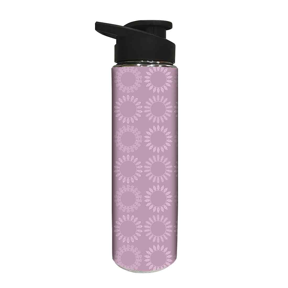 Return Gifts for Birthday Party -  Dark Purple Pattern Circle Nutcase