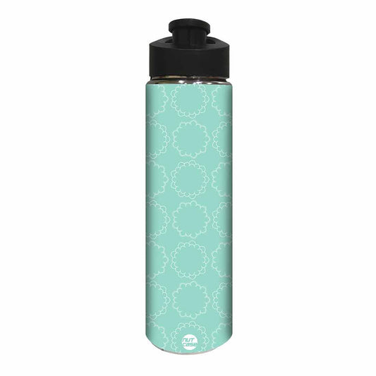 Stainless Steel Water Bottle -  Beautiful Design Nutcase