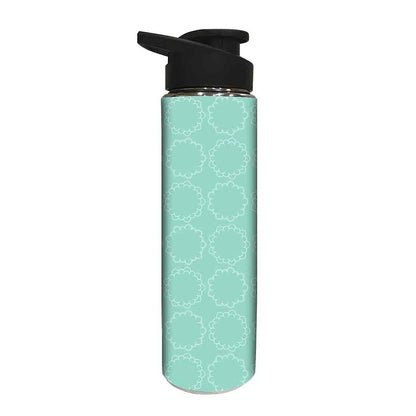 Stainless Steel Water Bottle -  Beautiful Design Nutcase