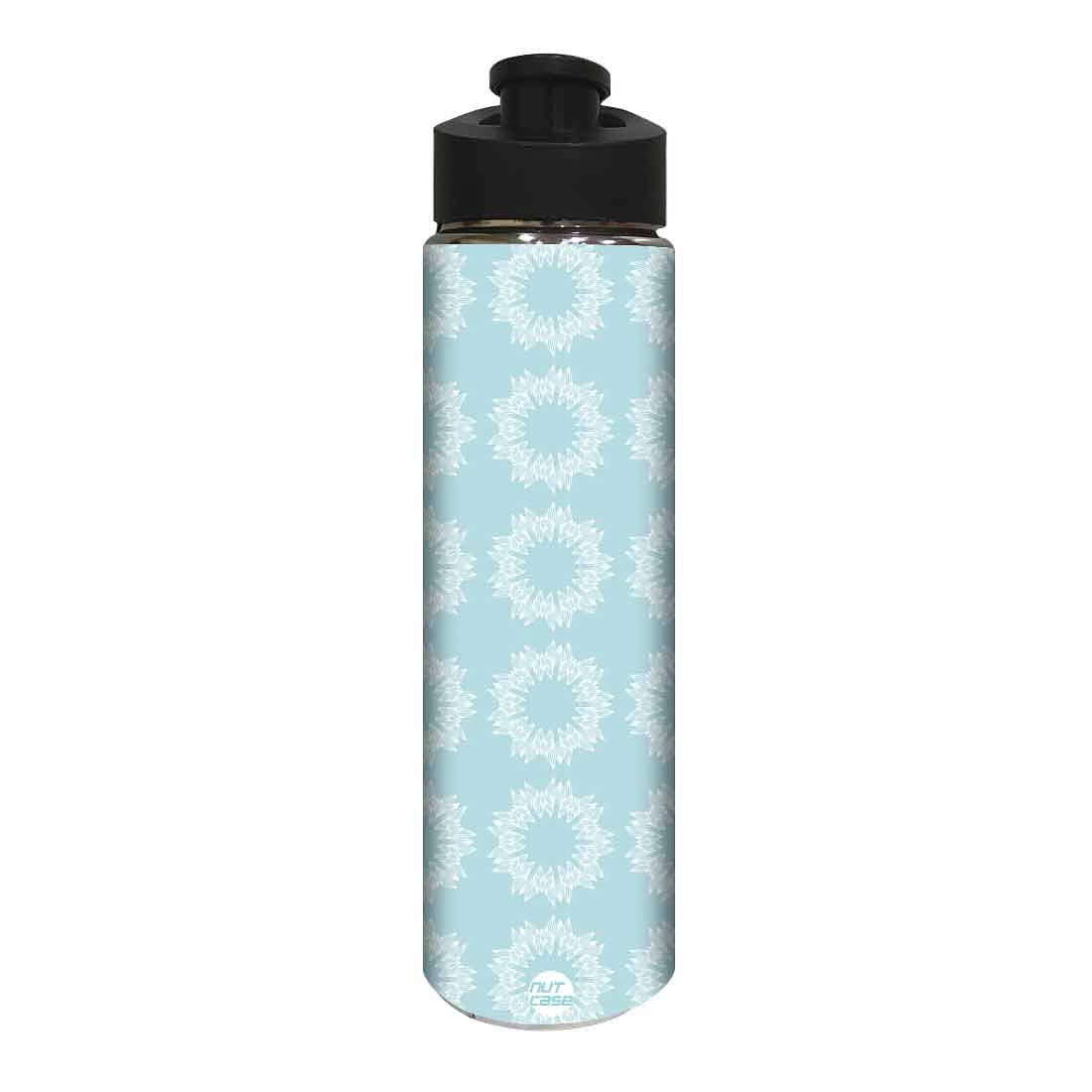 Designer Stainless Steel Sipper Bottle -  Pattern Design Nutcase