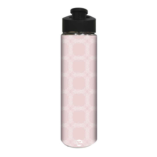 Designer Stainless Steel Water Bottle -  Designer Pattern Nutcase