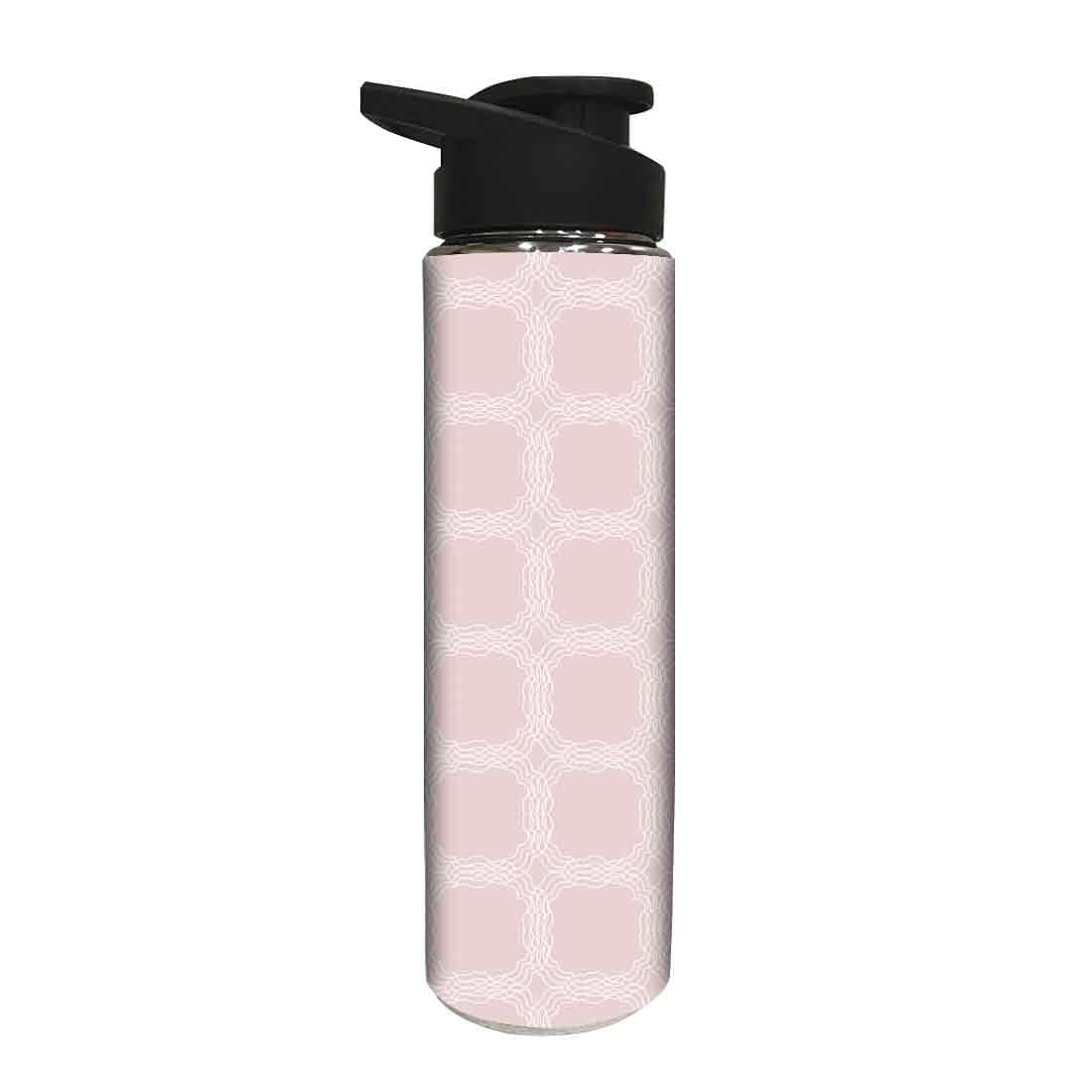 Designer Stainless Steel Water Bottle -  Designer Pattern Nutcase