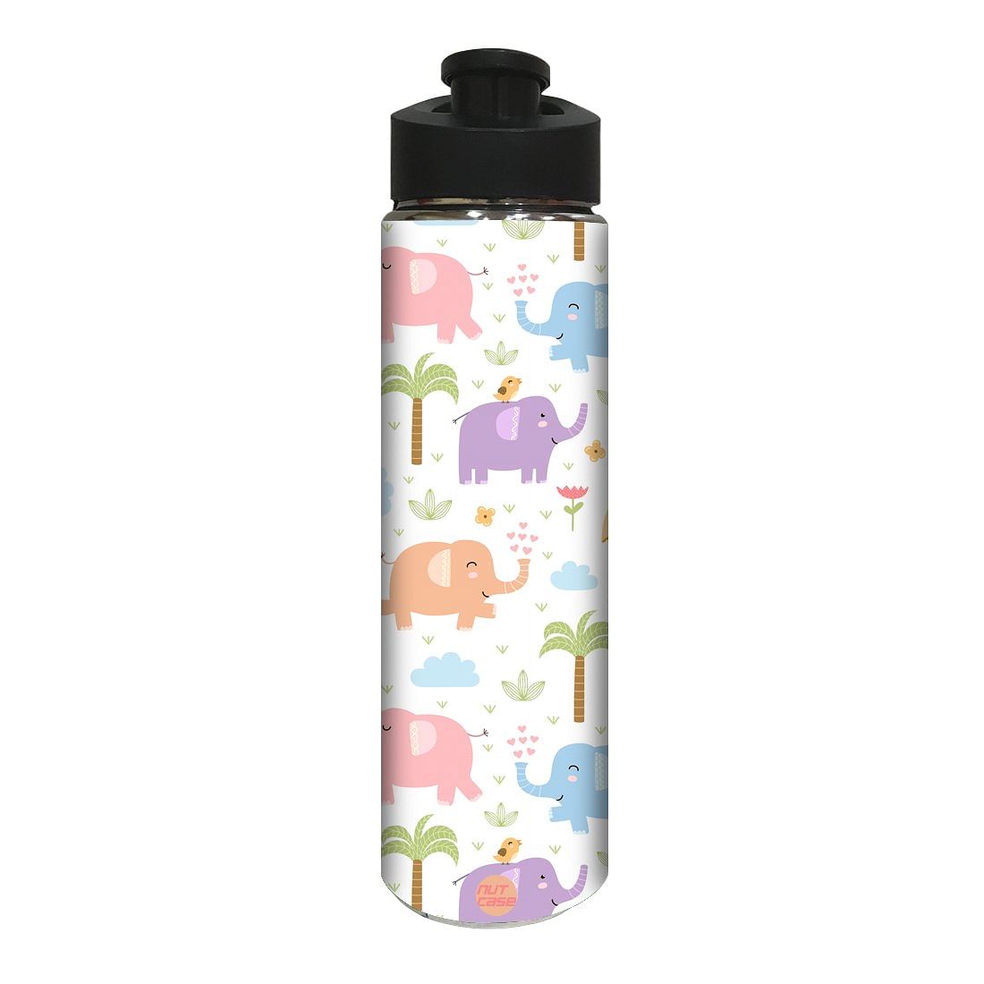 Children Bottle for Birthday Return Gifts Ideas - Cute Elephant Nutcase