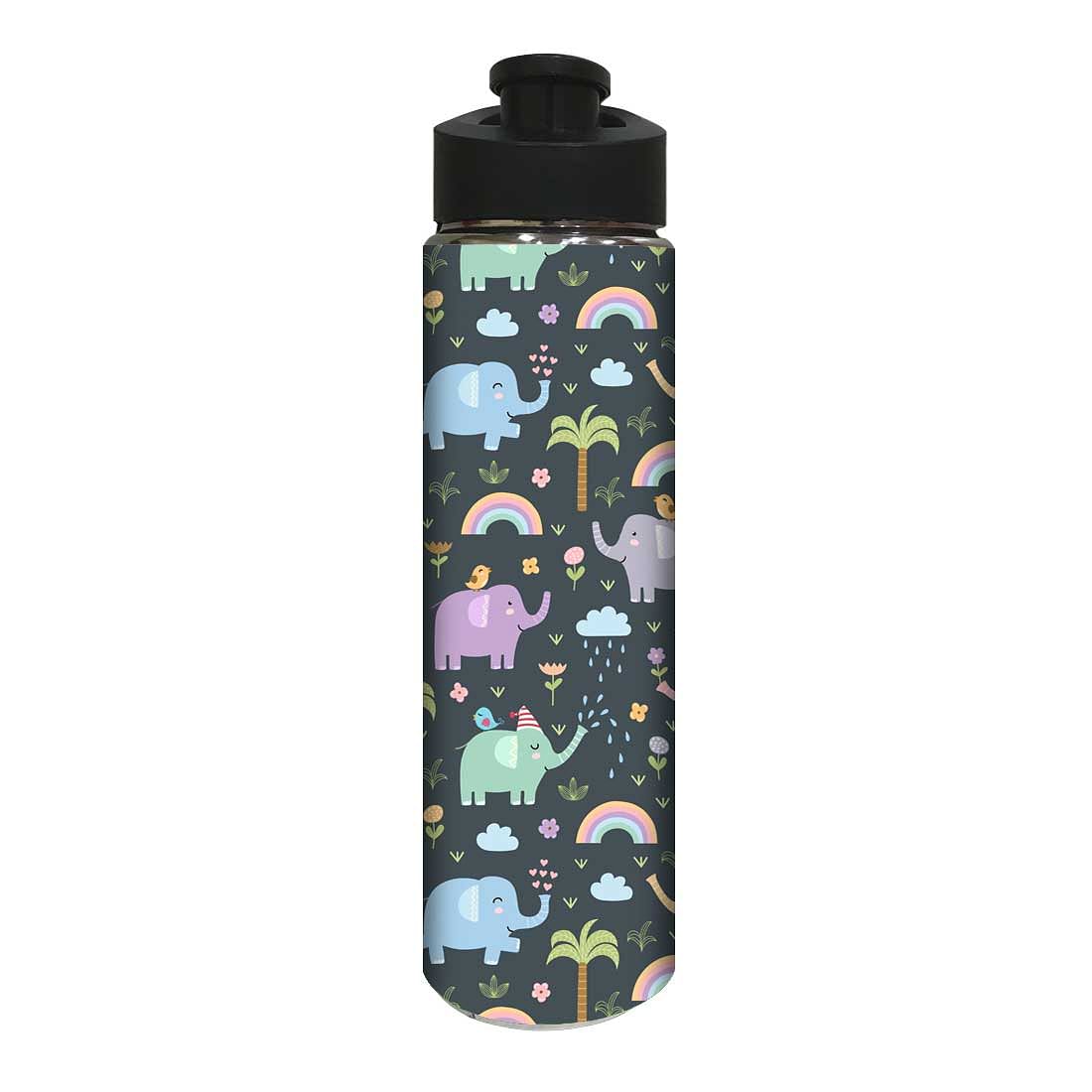 Designer Stainless Steel Water Bottle for Child -  Mini Elephant Nutcase