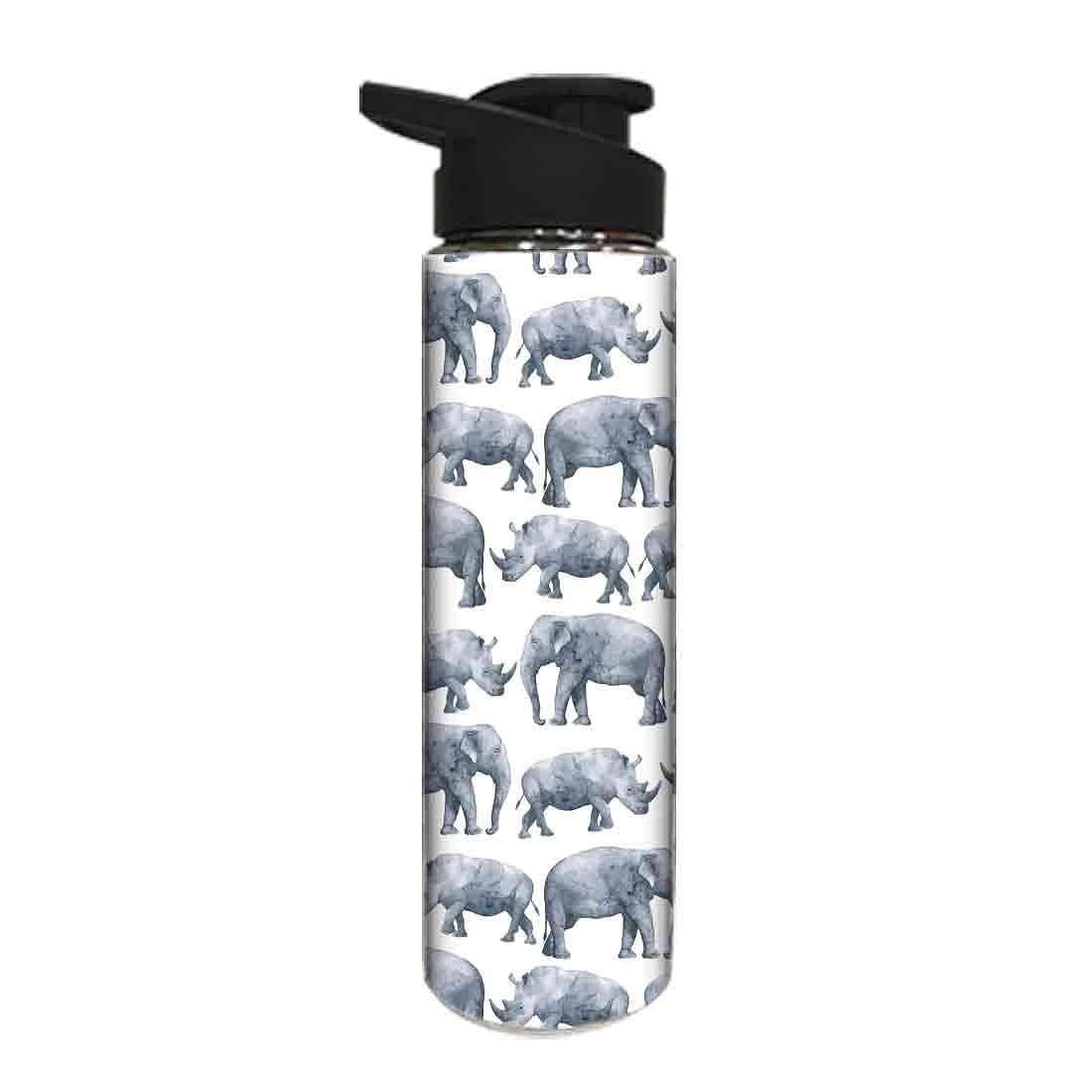 Water Bottle for Kids -  Elephants Nutcase