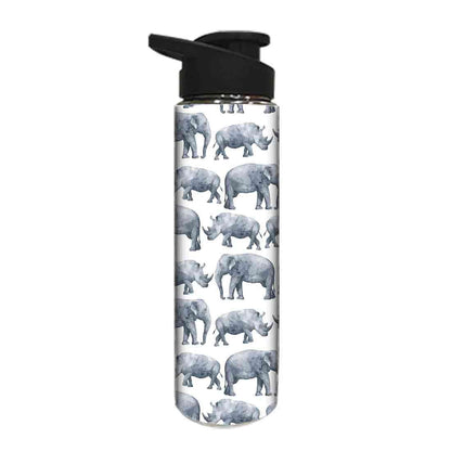 Water Bottle for Kids -  Elephants Nutcase