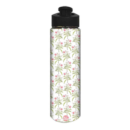 Stainless Steel Sipper Bottle -  Flowers Pattern Nutcase