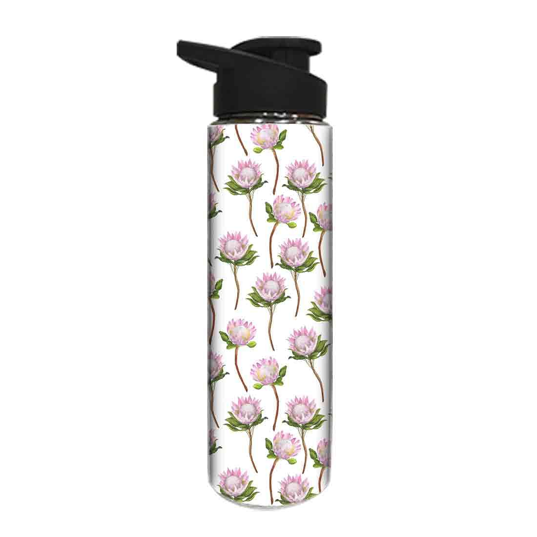 Designer Sipper Bottle for Kids -  Flower Buds Nutcase