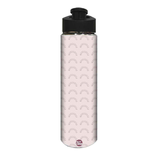 Designer Stainless Steel Water Bottle -  Pattern Designer Nutcase