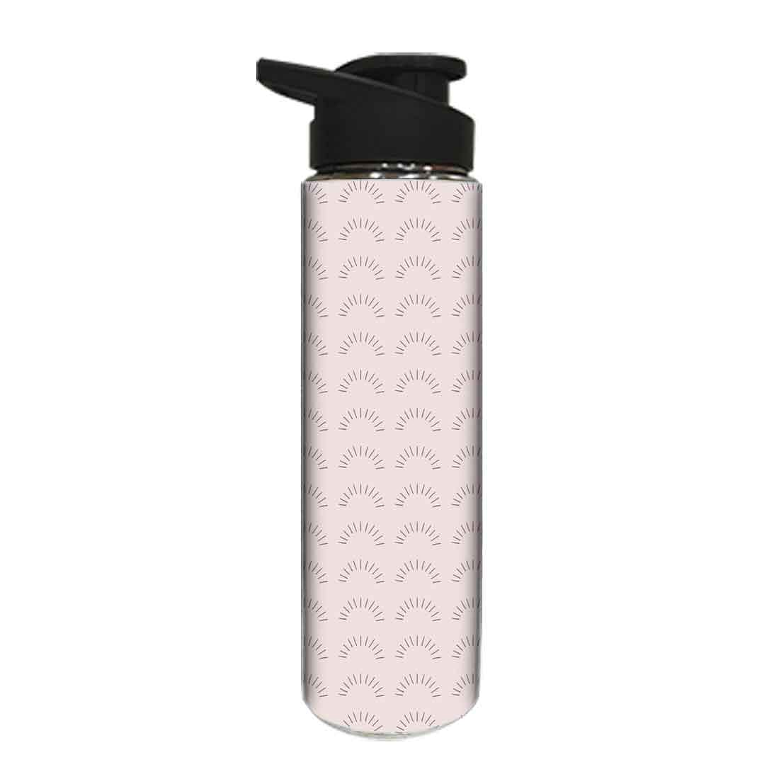Designer Stainless Steel Water Bottle -  Pattern Designer Nutcase