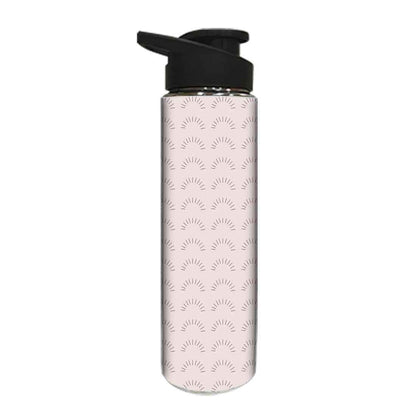 Designer Stainless Steel Water Bottle -  Pattern Designer Nutcase