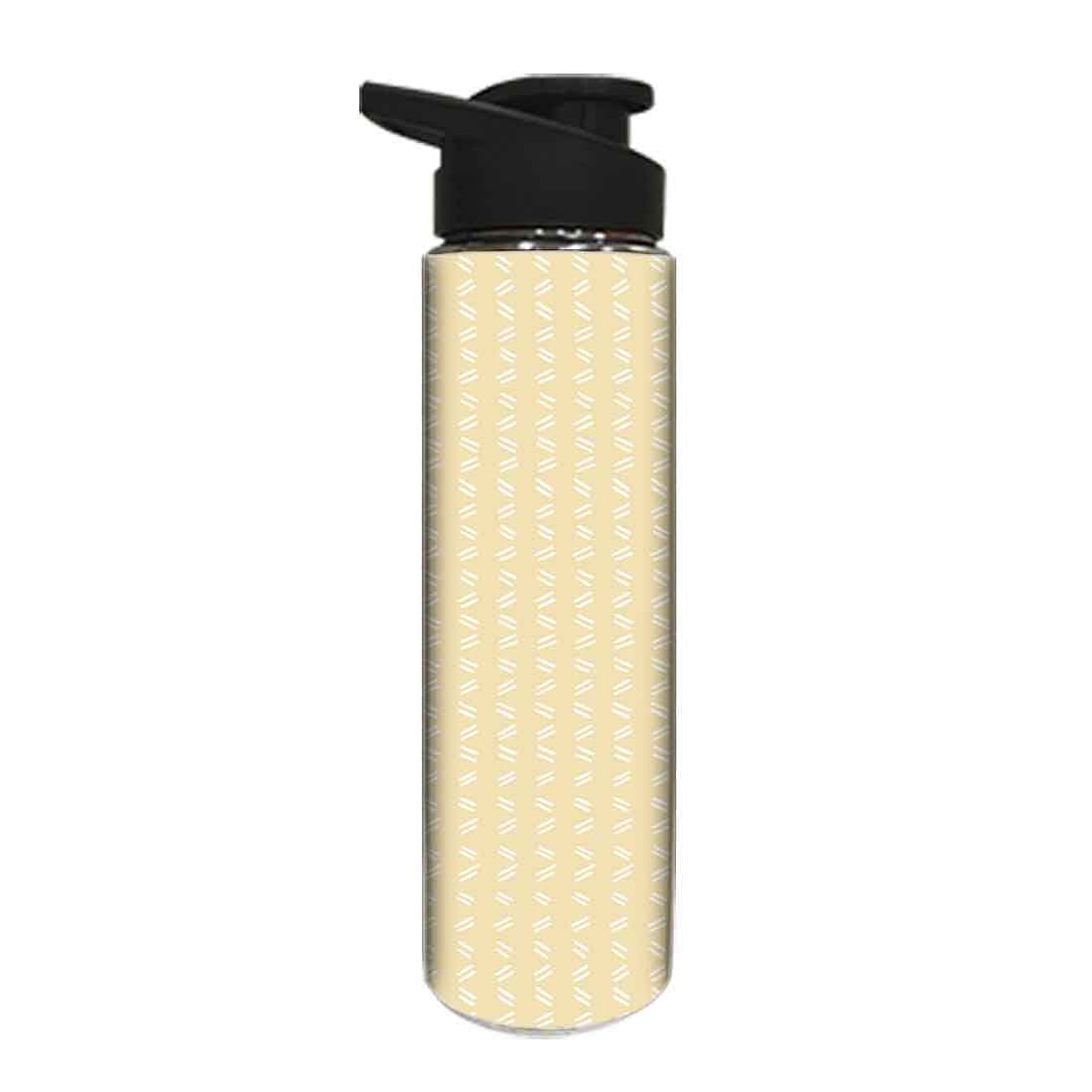 Stainless Steel Water Bottle -  Yellow Shade Nutcase