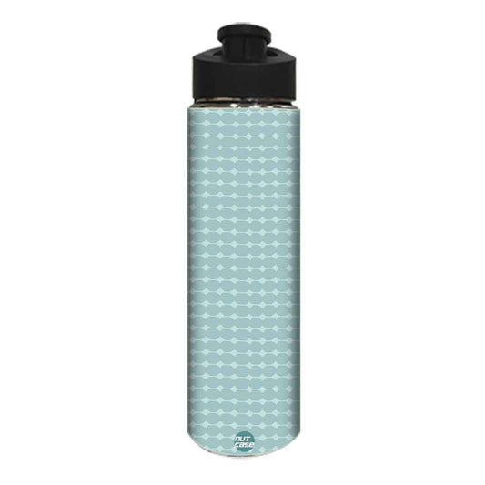 Designer Stainless Steel Sipper Bottle -  Pattern Nutcase