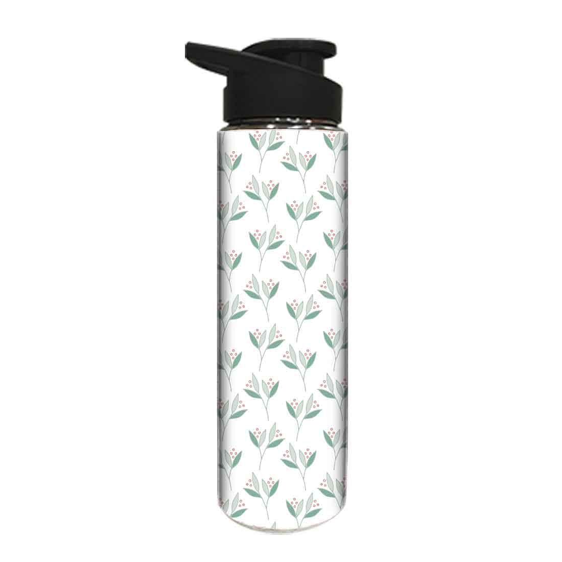 Designer Sipper Bottle for Kids -  Flower Designer Nutcase