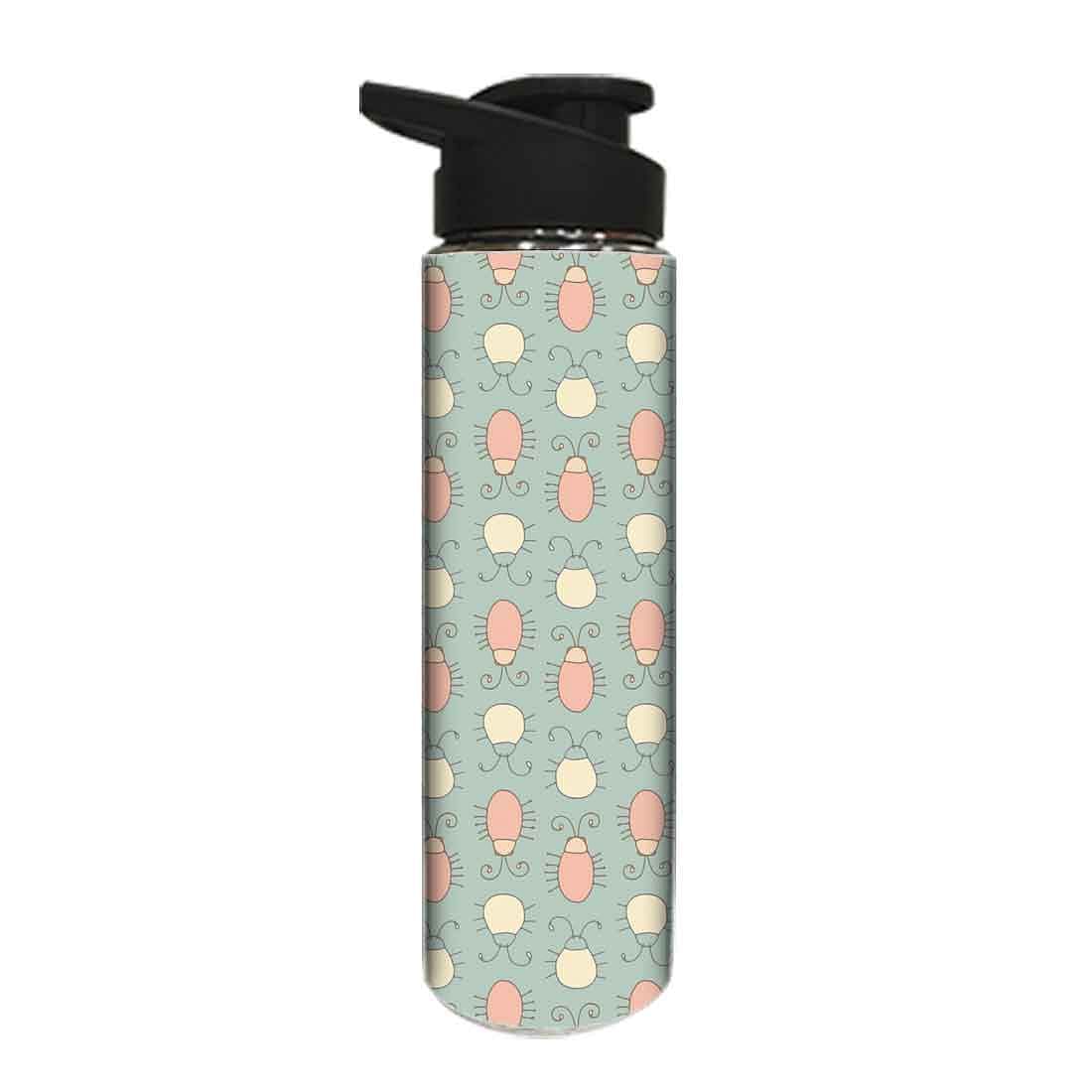 Designer Stainless Steel Sipper Bottle -  Insect Nutcase