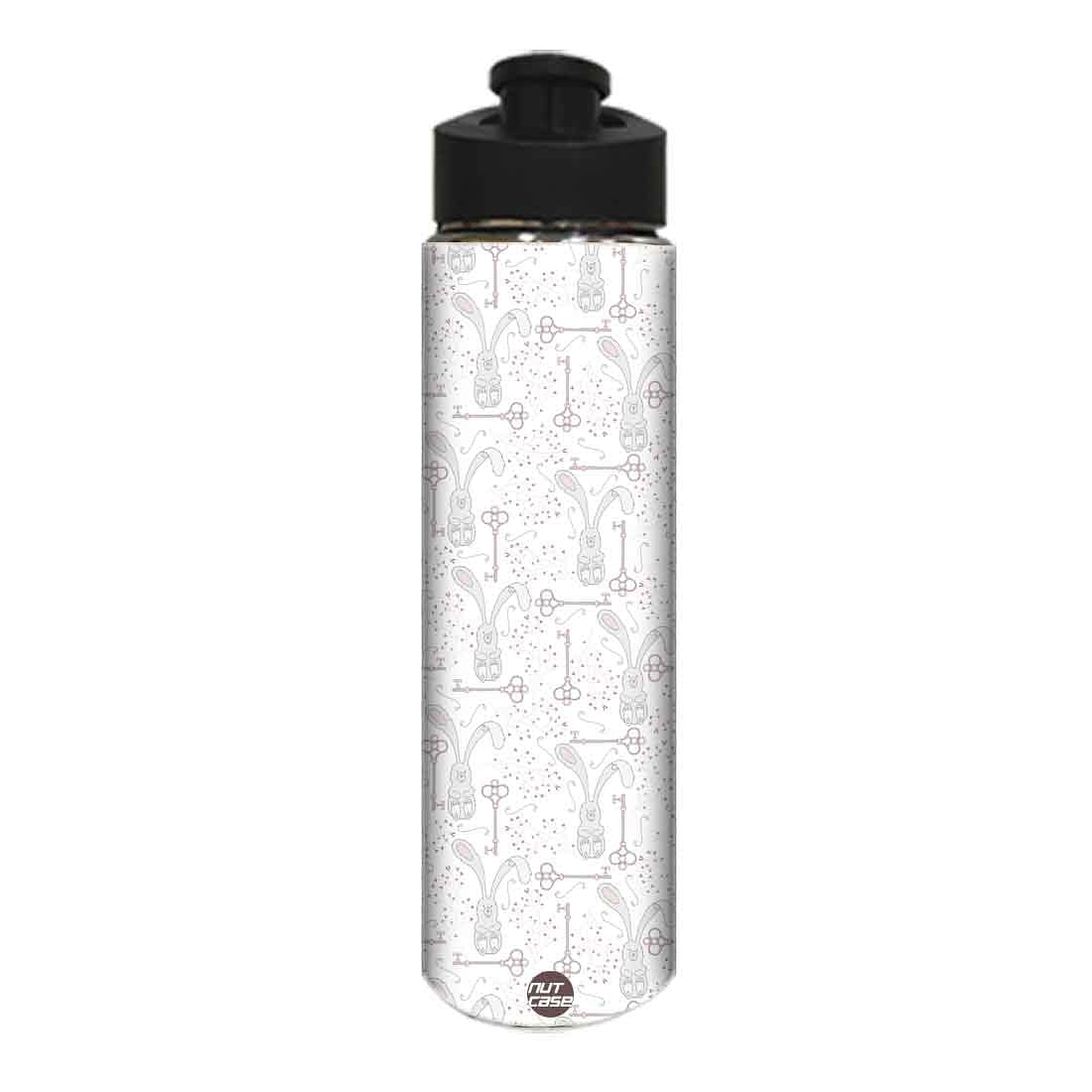Stainless Steel Water Bottle -  Rabbit and Key Nutcase