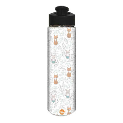 Water Bottle for Kids -  Cat and Rat Nutcase