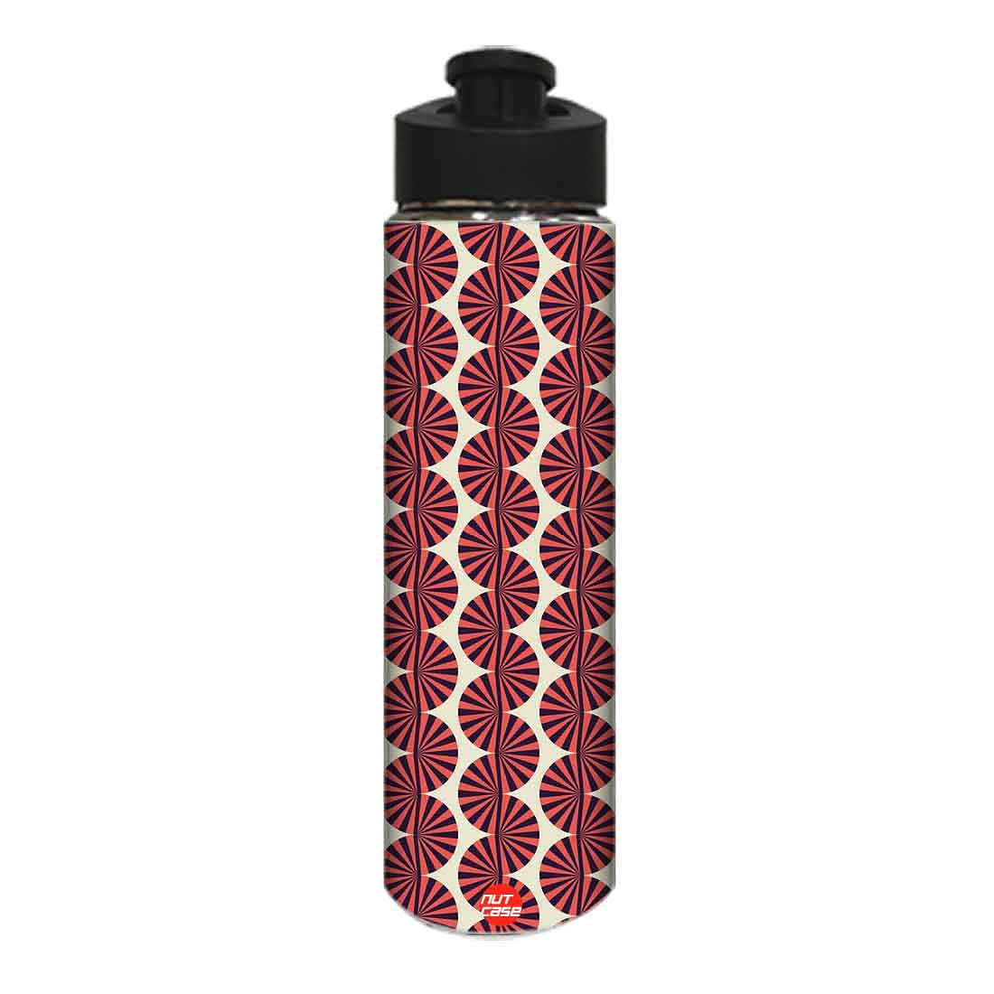 Return Gifts for Birthday Party -  Brown Retro Pattern Nutcase