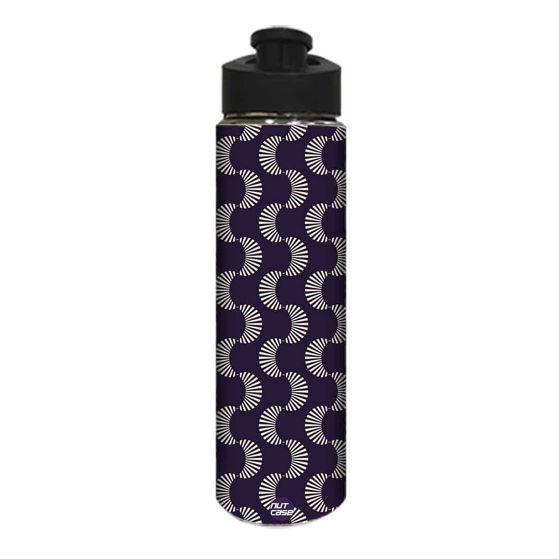 Birthday Return Gifts Ideas -  Purple Retro Pattern Nutcase