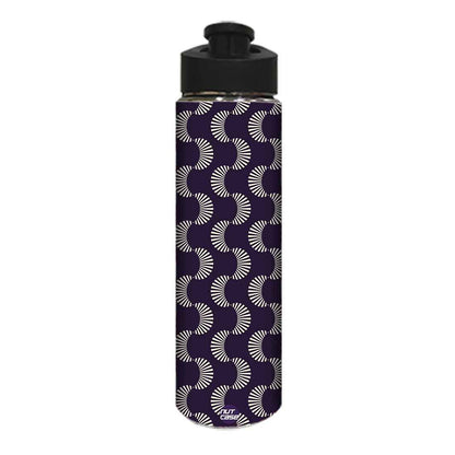Birthday Return Gifts Ideas -  Purple Retro Pattern Nutcase