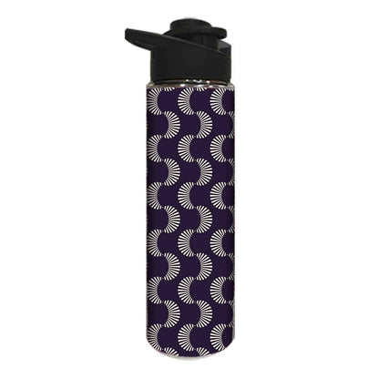 Birthday Return Gifts Ideas -  Purple Retro Pattern Nutcase