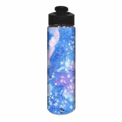 Designer Sipper Bottle for Kids -  Arctic Space Purple Watercolor Nutcase