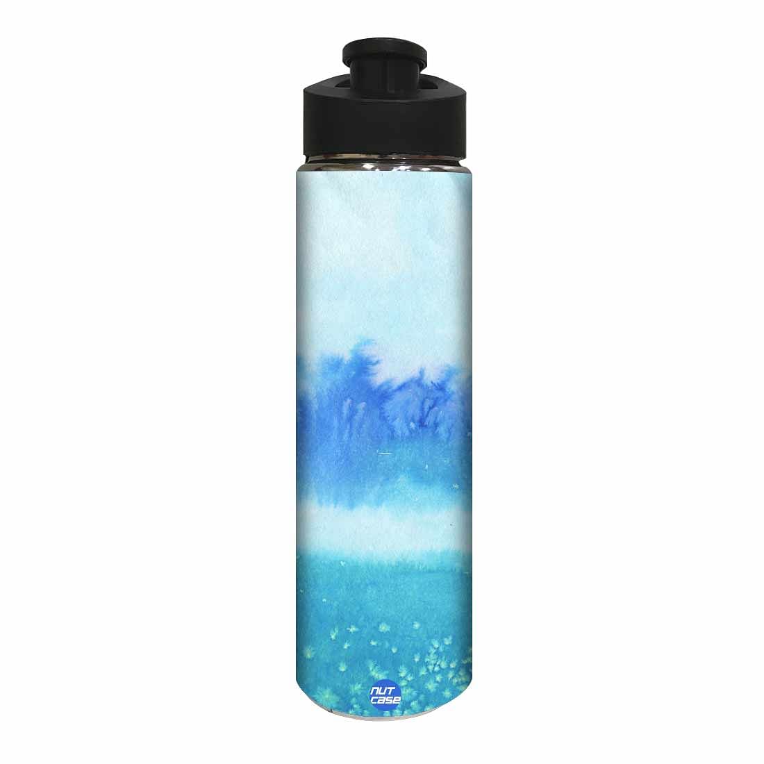 Return Gifts for Birthday Party -  Arctic Space Sky Blue Watercolor Nutcase