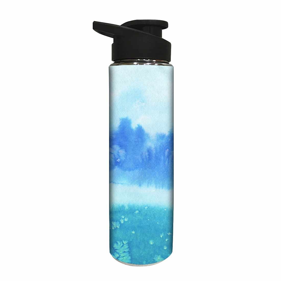 Return Gifts for Birthday Party -  Arctic Space Sky Blue Watercolor Nutcase