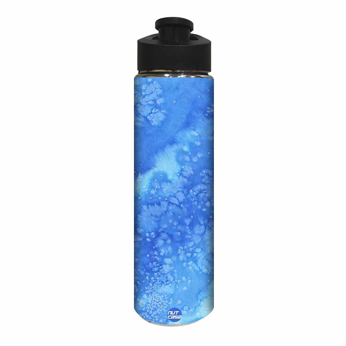 Birthday Return Gifts Ideas -  Arctic Space Dark Blue Watercolor Nutcase