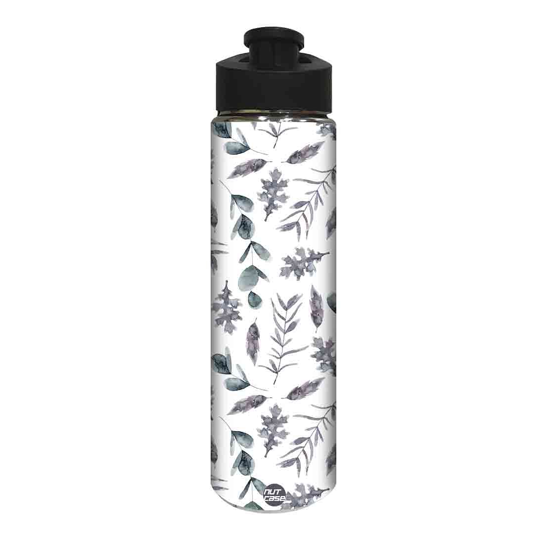 Stainless Steel Water Bottle -  Leaves Nutcase