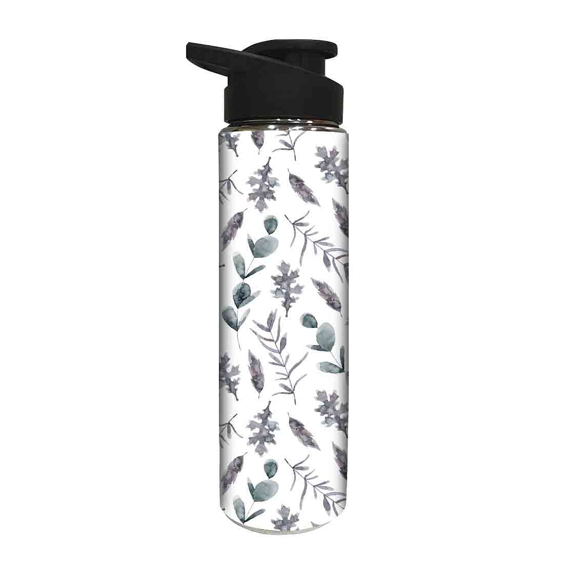 Stainless Steel Water Bottle -  Leaves Nutcase