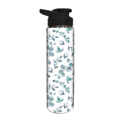 Designer Stainless Steel Sipper Bottle -  Beautiful Leaves Nutcase